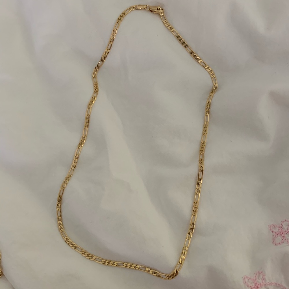 Figaro Chain Necklace